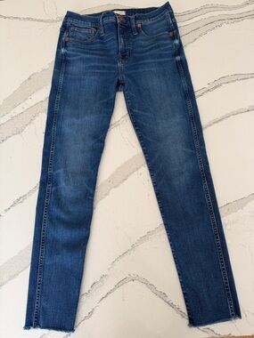 Madewell High Rise Skinny Jeans | Size 29 | Md Wash Stretch Denim